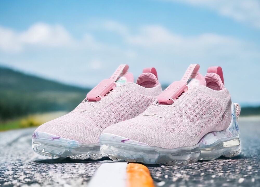 Nike Air Vapormax Flyknit Light Arctic Pink Shoes Womens Size 6 New Fast Ship